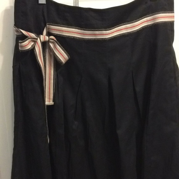 NWT Burberry Cotton Skirt Size 8 - Picture 3 of 15